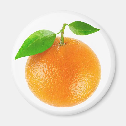 Oranje Magneet (Voorkant)