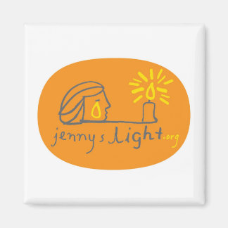 Oranje Magnet Magneet