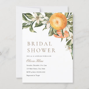 Oranje Main Squeeze Vrijgezellenfeest Kaart