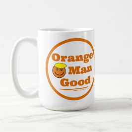 ORANJE MAN GOOD KOFFIEMOK