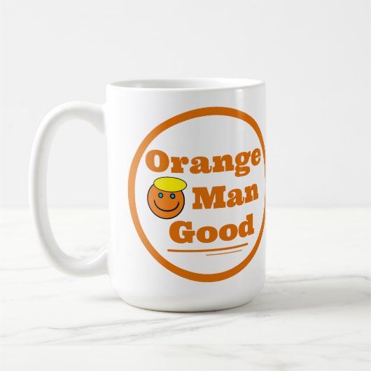 ORANJE MAN GOOD KOFFIEMOK (Links)