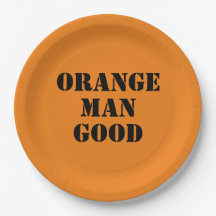 Oranje Man Good President Donald Trump 45th
