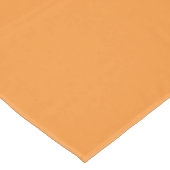 Oranje Mango Tafelkleed (Gekanteld)
