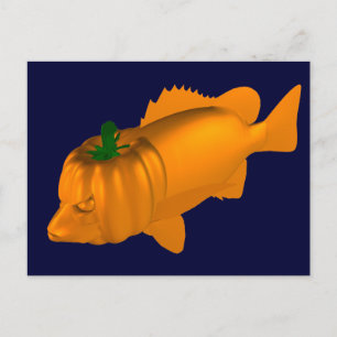 Oranje Mangrove Jack Briefkaart