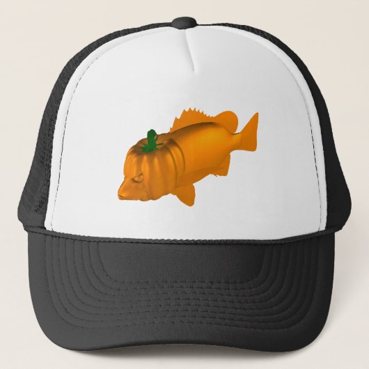 Oranje Mangrove Jack Trucker Pet (Voorkant)
