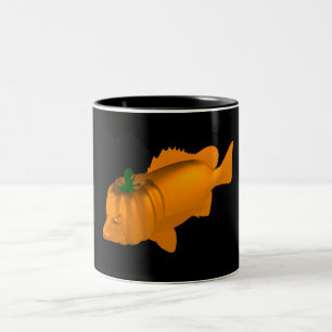 Oranje Mangrove Jack Tweekleurige Koffiemok