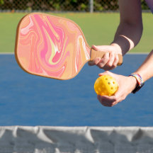 Oranje Marble Pickleball Paddle