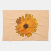 Oranje Marigold Kitchen Towel Theedoek (Horizontaal)