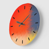 Oranje marinegeel crème  grote klok (Hoek)