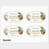 Oranje Marmalade Jelly Label  (Vel)