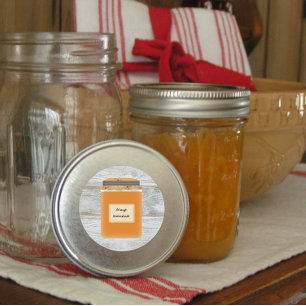 Oranje Marmalade Sticker