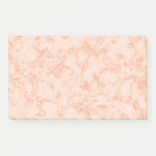Oranje marmeren post-it notities post-it® notes