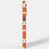 Oranje Marokkaanse persoonlijke iPhone Case-Mate iPhone Case (Achterkant / Rechts)