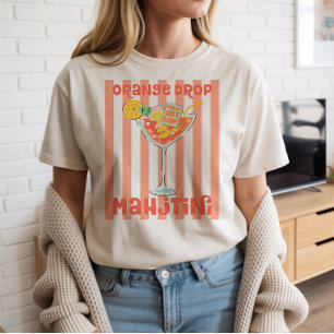 Oranje Martini Mahjong T-shirt