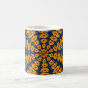 Oranje Mok van de Afrikaanse Daisy