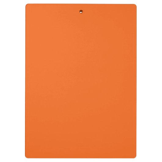 Oranje monboogvlinder klembord (Achterkant)