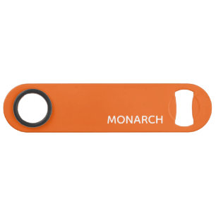 Oranje monboogvlinder speed flessenopener