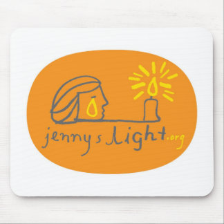 Oranje Mousepad Muismat