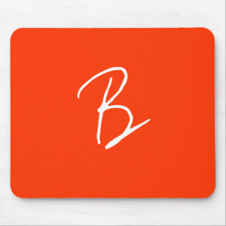 ORANJE MOUSEPAD MUISMAT