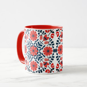 Oranje mug kluis mok