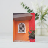 Oranje Muur Mexico Briefkaart (Staand voorkant)