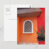 Oranje Muur Mexico Briefkaart (Voorkant / Achterkant)