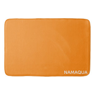 Oranje naam Namaqua Badmat