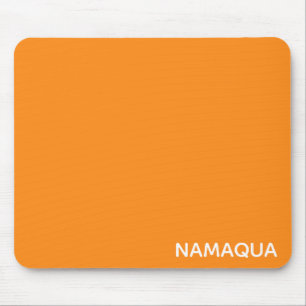 Oranje naam Namaqua Muismat