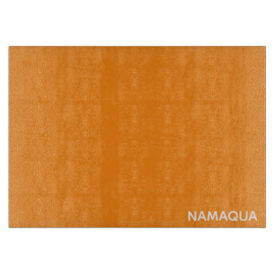 Oranje naam Namaqua Snijplank