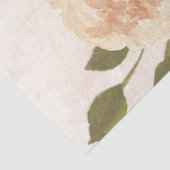 Oranje najaar waterverf floraal tissuepapier (Detail)