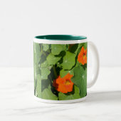 Oranje Nasturtium Mok (Voorkant rechts)