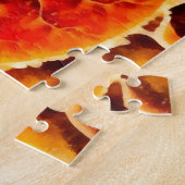 Oranje Nautilus Legpuzzel (Zijkant)