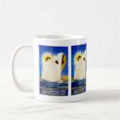 Oranje ~ Nederland Line Koffiemok (Links)