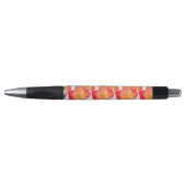 Oranje Oleander Floral Pattern Pen (Voorkant)