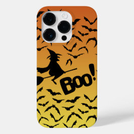 Oranje Ombre Halloween telefoonhoesje Case-Mate iPhone 14 Pro Hoesje