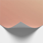 Oranje Ombre Pattern Cadeaupapier (Hoek)