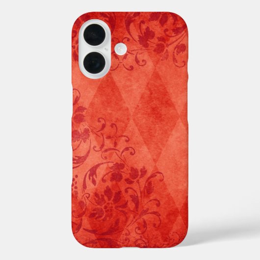 Oranje  ontwerp Case-Mate iPhone case (Achterkant)