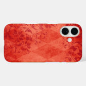 Oranje  ontwerp Case-Mate iPhone case (Achterkant (horizontaal))