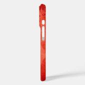 Oranje  ontwerp Case-Mate iPhone case (Achterkant / Links)