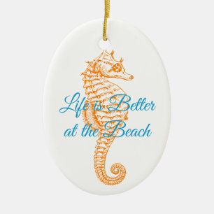 Oranje Ornament