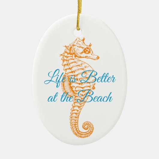 Oranje Ornament (Voorkant)