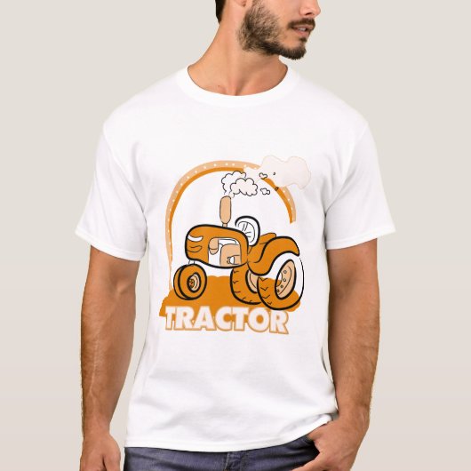 Oranje overhemden en geschenken t-shirt (Voorkant)