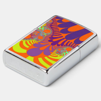 Oranje Paarse Mod Zippo zakaansteker