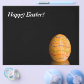 Oranje paasei flyer (Enkel)