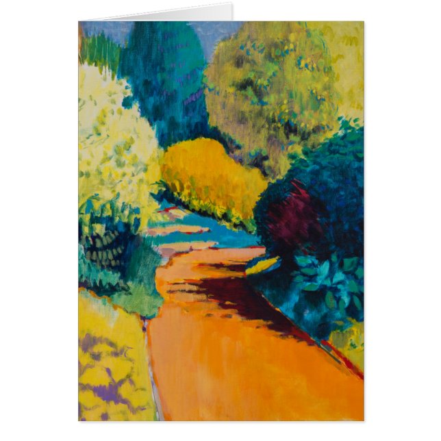 Oranje pad (Voorkant)