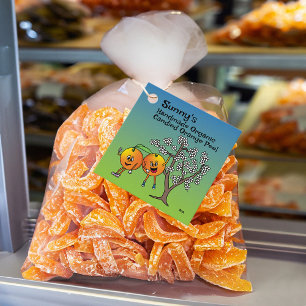 Oranje Pals Grappige Cartoon Marmalade Jelly en me Bedankjes Labels