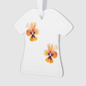 oranje paniekjes ornament (voorkant)