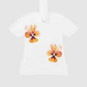 oranje paniekjes ornament (achterkant)