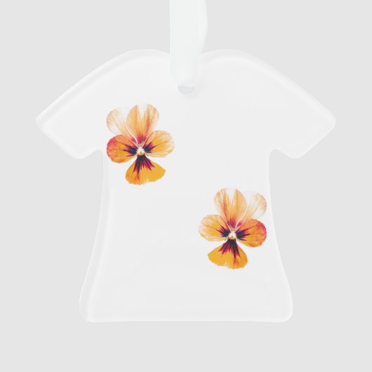 oranje paniekjes ornament (voorkant)