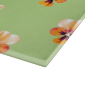 oranje paniekjes snijplank (Hoek)